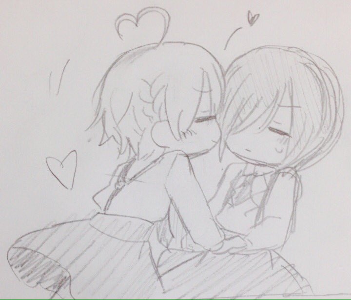 らくがきまとめ
#今日のゆりらん 