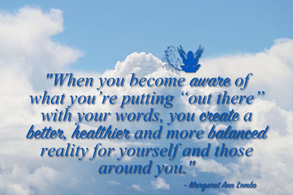 margaretalembo's tweet photo. Become aware of what you're putting "out there"...
#wordscreatereality #quoteoftheday #wisewords #thinkgoodthoughts https://t.co/zTf8P62dPc