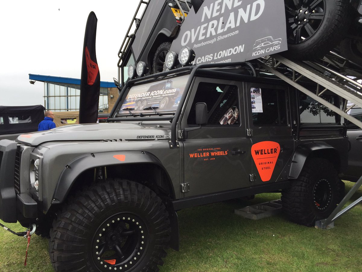 WellerWheels's tweet photo. Weller flying the flag(s) at the LRO Show check out our Spectre wheels &amp; 8 Spokes @NeneOverland #wellerwheels https://t.co/napF4C5bx7