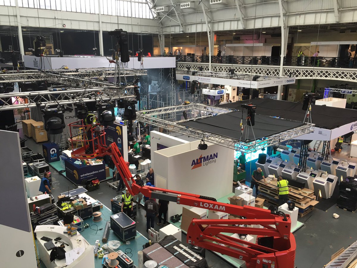 bigscreenmedia's tweet photo. Plasa 2016 starting to take shape! @bigscreenmedia @Dataton @olympia_london https://t.co/4n7qxSsnGX