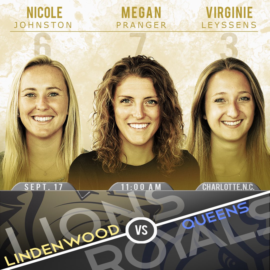 GAMEDAY: @LU_FieldHockey will compete against Queens at 11 am!
STATS: bit.ly/2cygRad