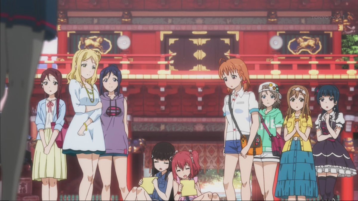 ラブライブ サンシャイン 第12話 感想 マネじゃなく自分達らしさが大切 何かを掴んだようでよかった ページ 5