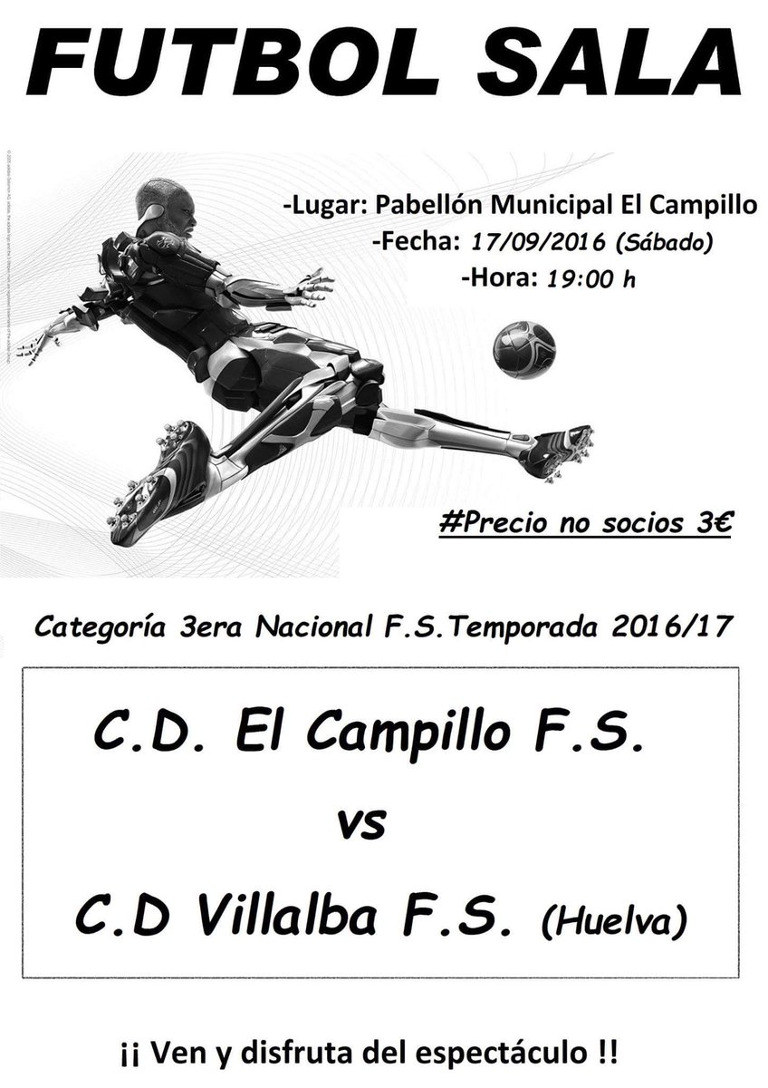 Empezamos, en casa, contra un gran rival, pero en ilusion y ganas no nos van aganar
#lavidasonmomentos
#vamocampillo