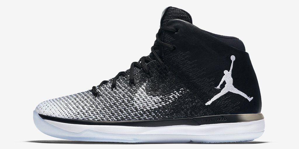 nikestore's tweet image. The @Jumpman23 Air Jordan XXXI 'Fine Print' 

Men's 🇺🇸: swoo.sh/2cumCUz
GS 🇺🇸: swoo.sh/2cumvZ7