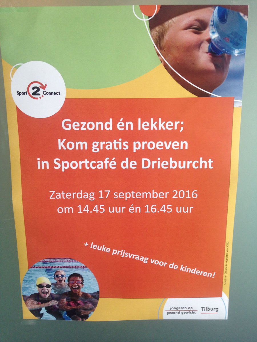 Es66peters's tweet photo. Proeverij+prijsvraag bij Sportcafé Drieburcht:wat is de gezondere keuze? Welke ranja is suikervrij? #gezondeSkantine https://t.co/6VJc8qkkQj