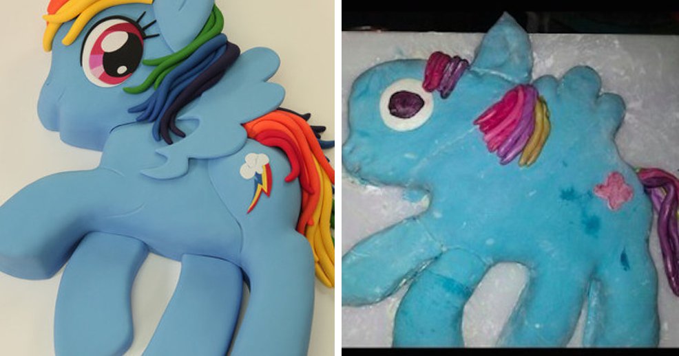 19 Cake Fails So Funny And Epically Bad That You'll Scream For Help