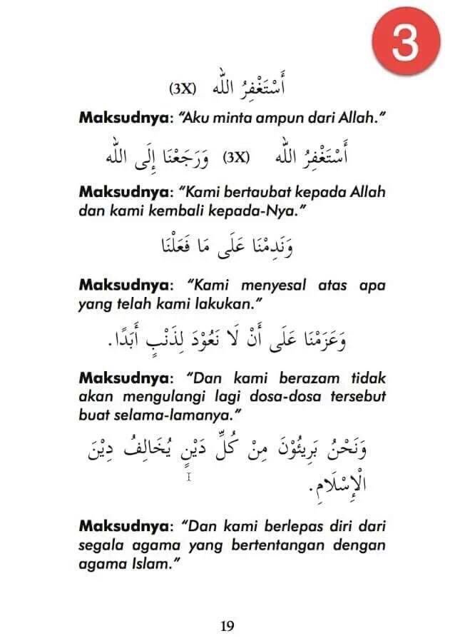 AtiqahLovato's tweet photo. Cara solat taubat. Spread it. 😊 https://t.co/e4g5oCO3Dr