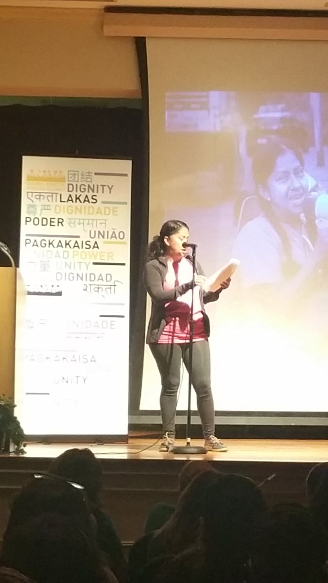 AMtz08's tweet image. Silvia, Un ejemplo de lucha por una vida mejor, adelante!!!! @DreamersMoms @domesticworkers  #DWDignity