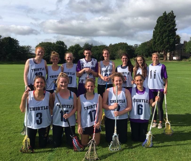 Thistle_Lax's tweet photo. A strong 19-6 win for Thistle today 🌟🌟🌟 https://t.co/fbIdcCmiKp