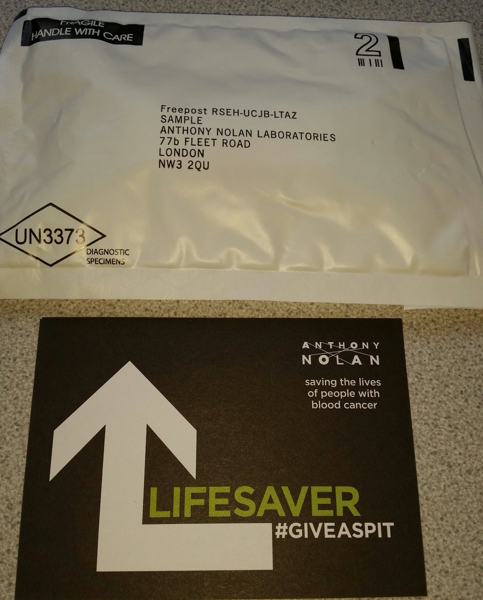 emmas0314's tweet photo. Today is world marrow donor day!
Sign up today!
https://t.co/NjFIo0tIy7
#anthonynolan #spitkit #savealife https://t.co/wIKDFRtfOr