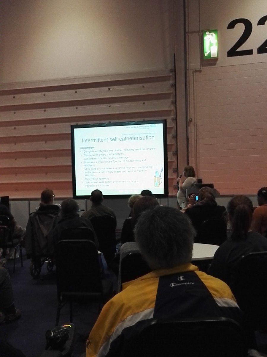 MSaroundtheUK's tweet image. #MSLife2016 learning about our bladders! #noholdsbared