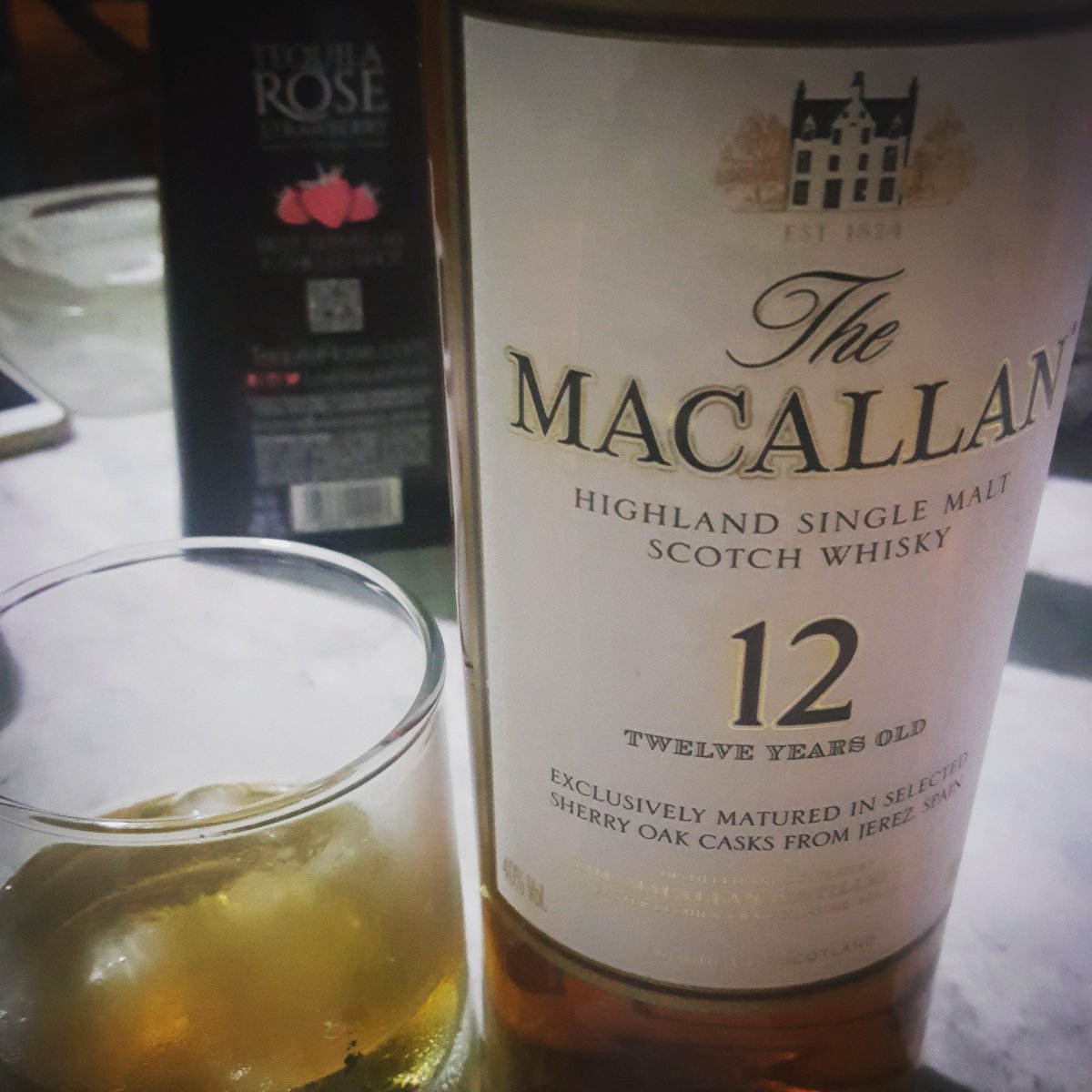 markcarpio's tweet photo. Time to celebrate for a job well done! #hiling #celebration #macallan https://t.co/dFrnz93txJ