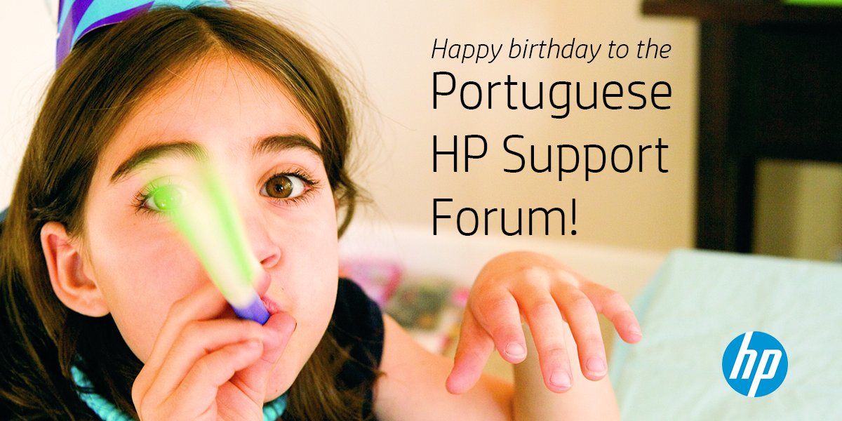 HPSupport's tweet photo. #DidYouKnow HP has forums in other languages? And it's the Portuguese forum's 7th bday! 🎂 https://t.co/5jKA5Cd5ud https://t.co/NLUNlMeeNX