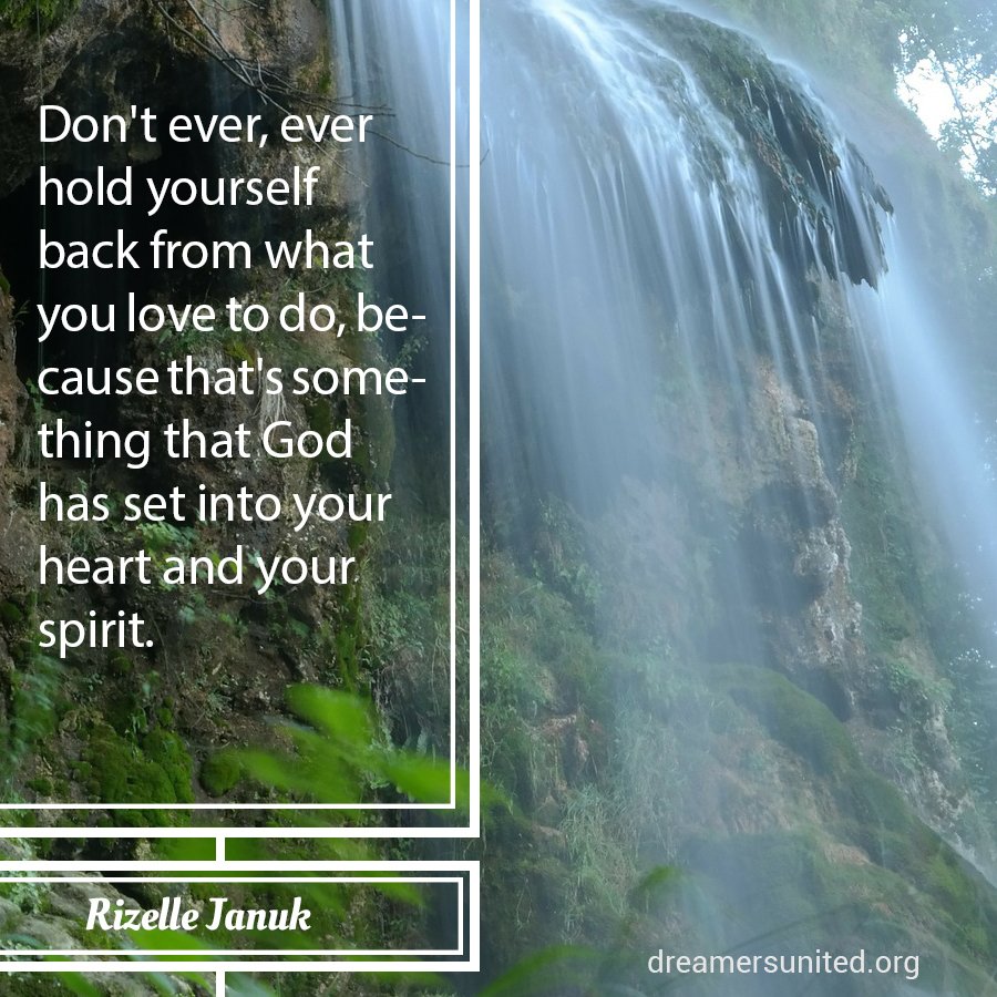 Top tip from dream enthusiast interviewee Rizelle <a href="/Rizellej/">Rizelle Januk</a> youtu.be/WpKSZLUUNDg