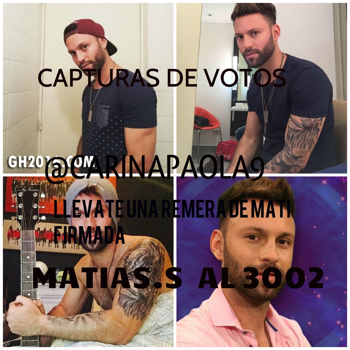 carinapaola9's tweet photo. Gana su remera subí su captura @carinapaola9  matias.s al3002 @LuifansGH16 @lbdt18 @mariade_lapaz https://t.co/UpwrMKnICu