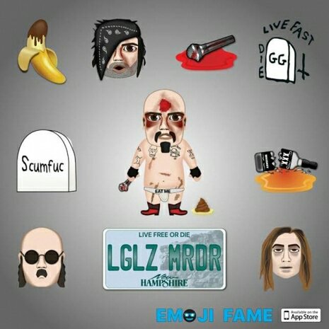 EastStreetTap's tweet photo. Do you know what the world needs now? GG Allin emojis, that's what. #ggallin #livefastdie https://t.co/jULv7cKjcl https://t.co/46SQObeKnR