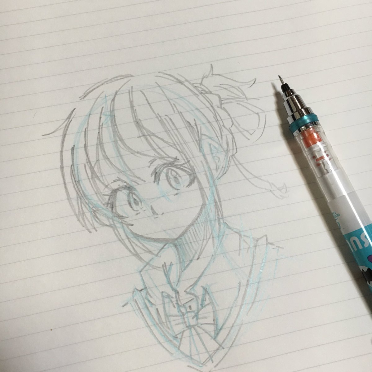 aya_0601's tweet photo. #絵描きさんと繋がりたい

アナログ派です٩( 'ω' )و
まだ途中過程← https://t.co/AT1WiwMXIs