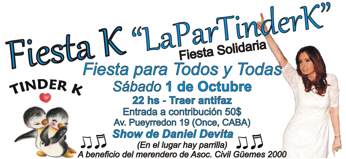OficialTinderK's tweet photo. #LaParTinderK #FiestaK #TinderK https://t.co/mOFw4b0KDJ