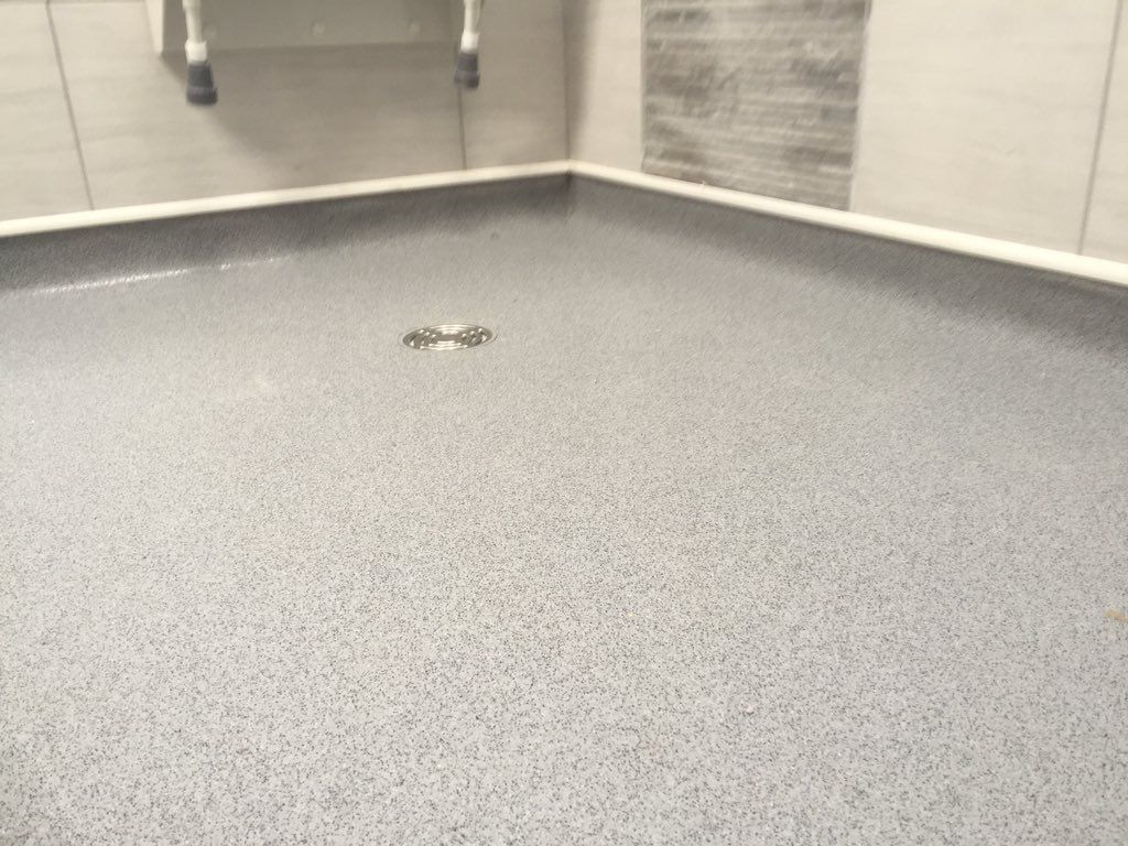 J D Flooring Leeds on Twitter "Another wet room flooring job done
