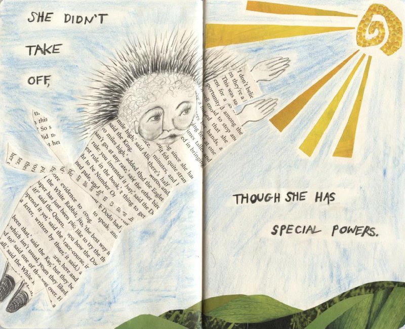 Drawing a mother's #Alz ow.ly/nVJE30497bB "Ppl w/ #dementia work hard to figure out how to stay connected"