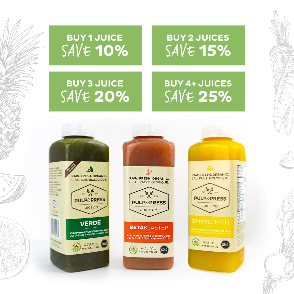 Pulp & Press Juice (pulpandpress) Twitter