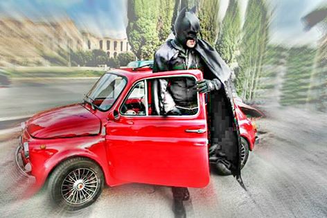 TrastevereRM's tweet photo. #BatmanDay &amp; #Bat500 https://t.co/UOPkvUUJgV
