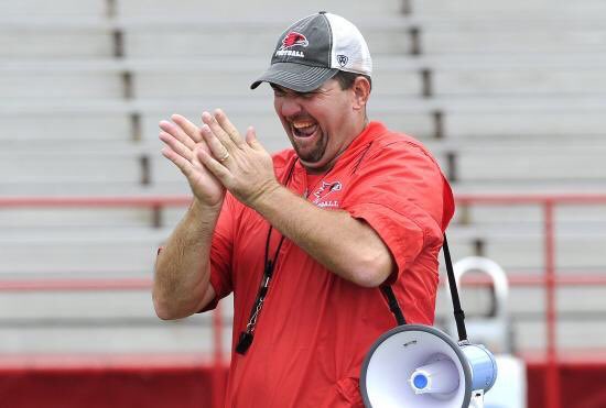 SEMO HOME OPENER TODAY!! Anyone else as excited as @CoachTuke <a href="/GoSoutheast/">We’ve Moved! Find us @SEMORedhawks</a> !! S-E.....