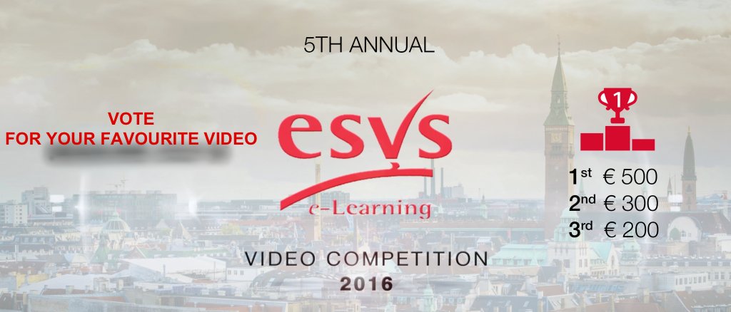 ESVS annual vascular video competition: There is still time for your vote at vasculareducation.com/wp/annual-vide…