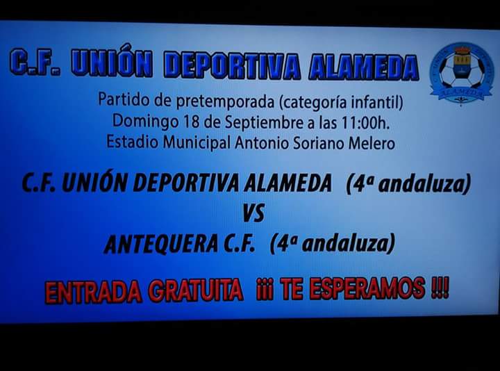 C.F.U.D. Alameda (@cfudalameda) on Twitter photo 