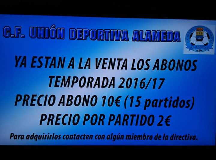 C.F.U.D. Alameda (@cfudalameda) on Twitter photo 