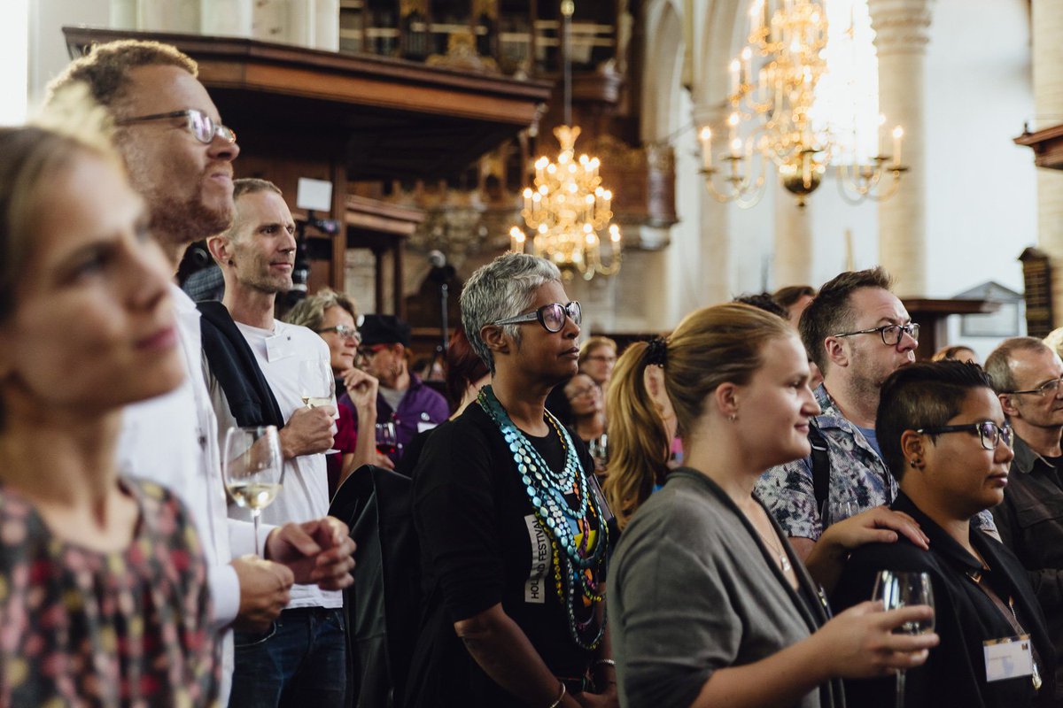 PridePhotoAward's tweet photo. Enjoy photos from yesterday's #PPA16 opening and award ceremony in @OudeKerk1012 - more at https://t.co/64VgFxNA4Z https://t.co/2VsK5cdMYn