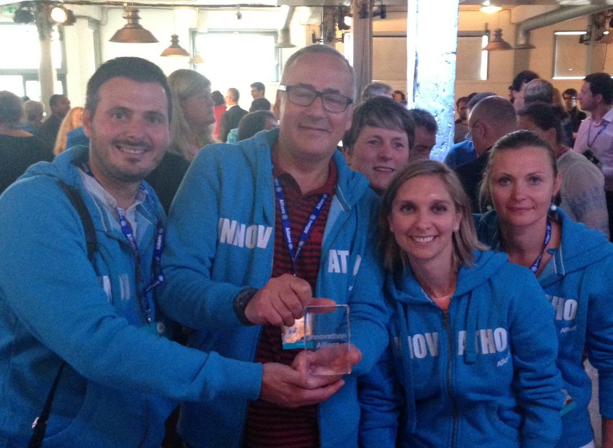 Emmanue06541431's tweet photo. SOS Serrurier #Innovathon #multiassistance
Un projet unique récompensé 100% client...Bravo à la Team14 @ suivre !!👏👏 https://t.co/Rrap8w2SJm