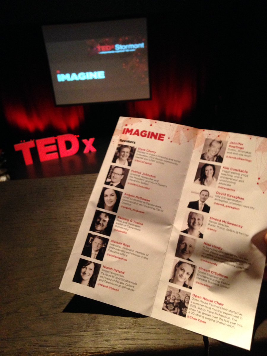 _PhotoVision's tweet photo. Photographing TEDx today at the Mac allot of very interesting speakers https://t.co/zvfWyjAoiA