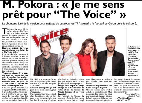 The Voice 2017 - Presse CsjBME2WcAAL6mK