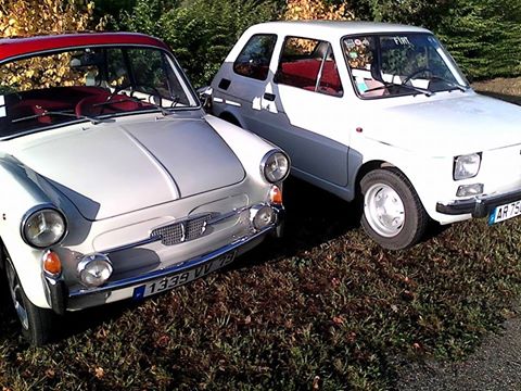 fiat_fan_club's tweet photo. Les petites italiennes Fiat 126 &amp; Autobianchi Bianchina https://t.co/9vJSXyoL7G #Fiat #Italia #Classic https://t.co/MzQEi9OvTG