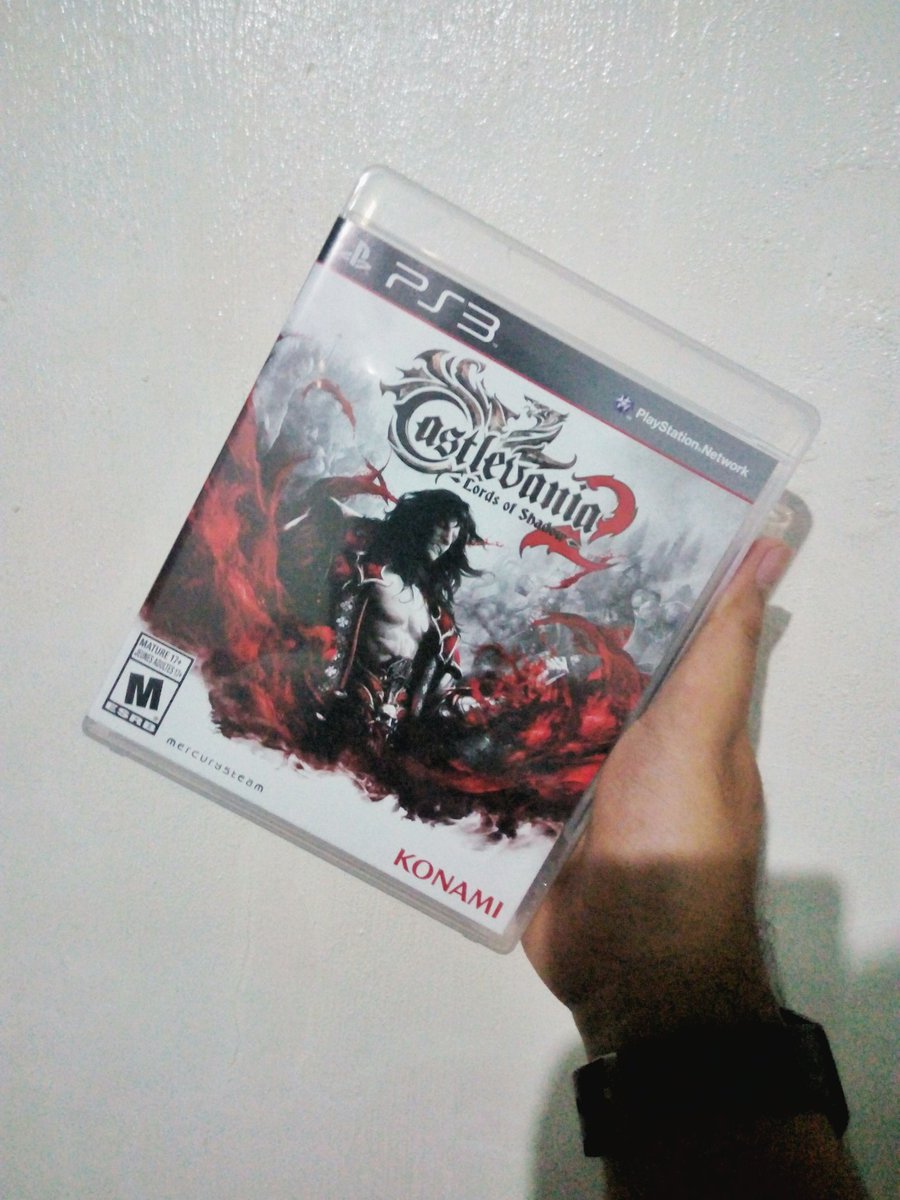 kimtumbagahan's tweet photo. After more than 2 years. 🎮 #Castlevania #CastlevaniaLordsOfShadow2 #CLOS2 #Konami #MercurySteam #PS3 https://t.co/Cg5Dlm4x8q