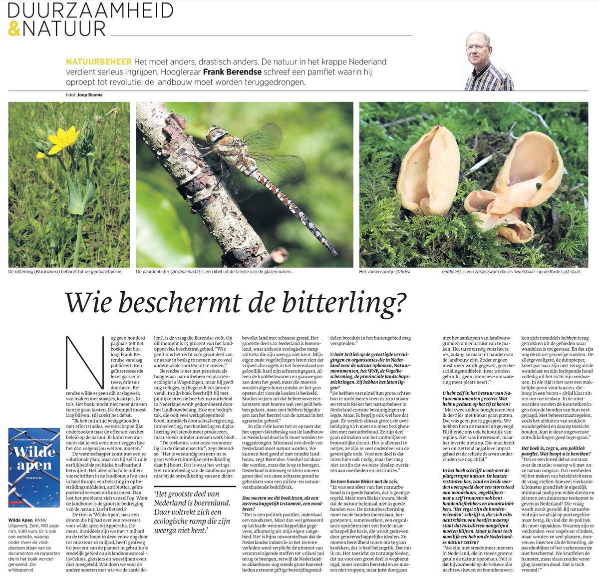 marcoglastra's tweet photo. Oproep aan natuurorganisaties: idealen niet overlaten aan overheden, bereidheid om te knokken, doorgaan met aankopen https://t.co/cxvm0JnOB2