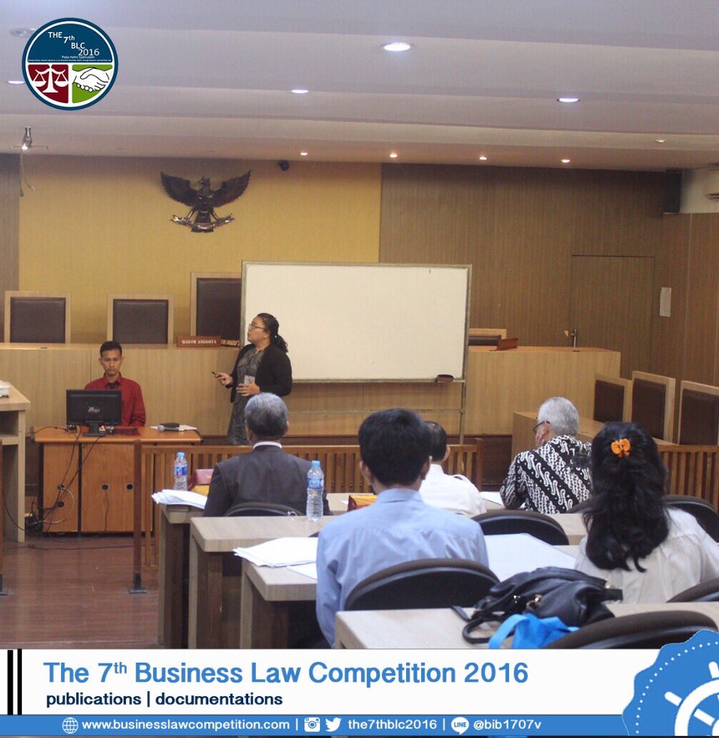 These are our delegates for Legal Opinion competition for today. Good luck, may the best delegate wins!