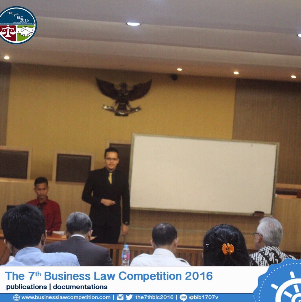 These are our delegates for Legal Opinion competition for today. Good luck, may the best delegate wins!