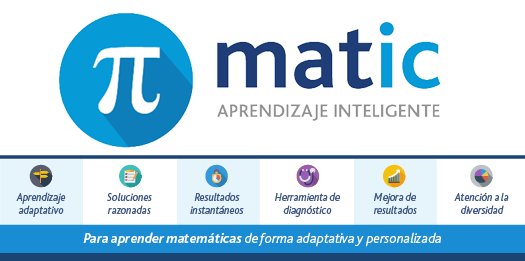 Aulaplaneta's tweet photo. Ven a conocer matic, el aprendizaje adaptativo de matemáticas, en el I Encuentro Nacional de #CentrosInnovadores https://t.co/df8qmWrKeE
