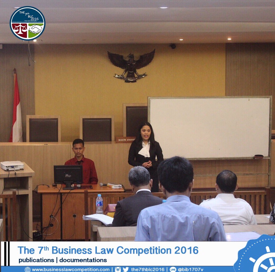 These are our delegates for Legal Opinion competition for today. Good luck, may the best delegate wins!