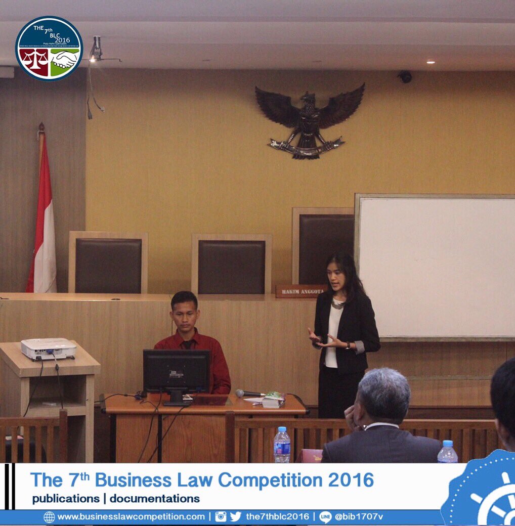 These are our delegates for Legal Opinion competition for today. Good luck, may the best delegate wins!