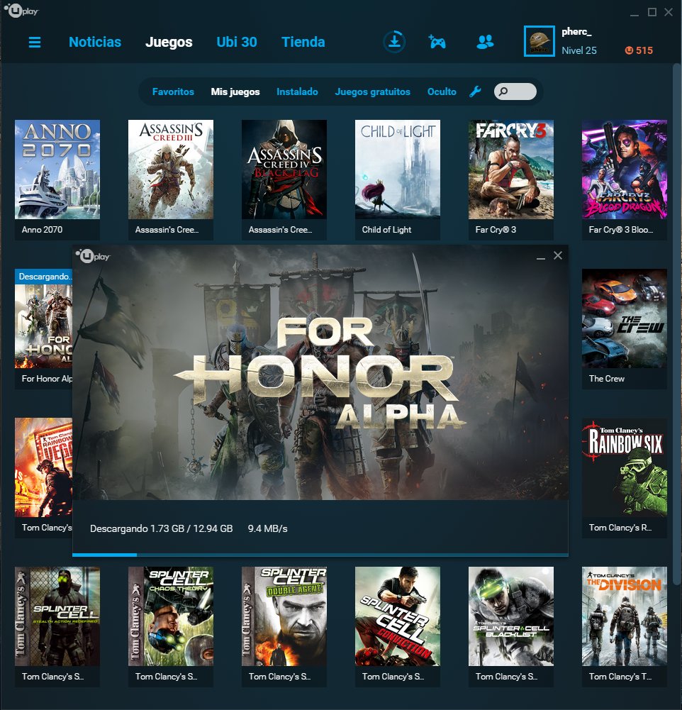 pherc's tweet photo. Gracias a @betheplayer_2 por darme acceso a la Closed Alpha!!! de For Honor.
@Silkaworld @RenKuve @Kipperlab https://t.co/Squ4yCrBbd