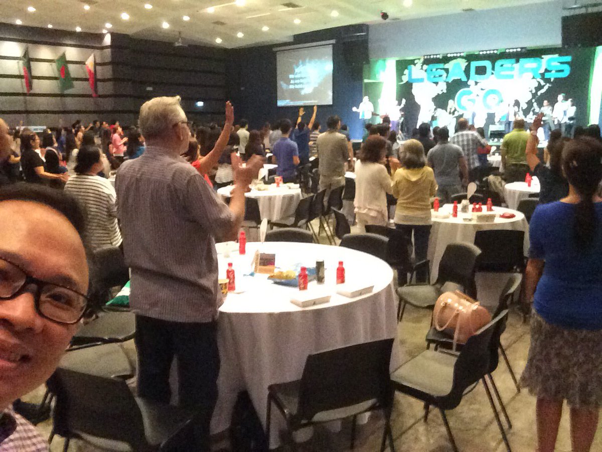 Preached Missions to 300 Victory Group Leaders at Victory Malate #LeadersGo