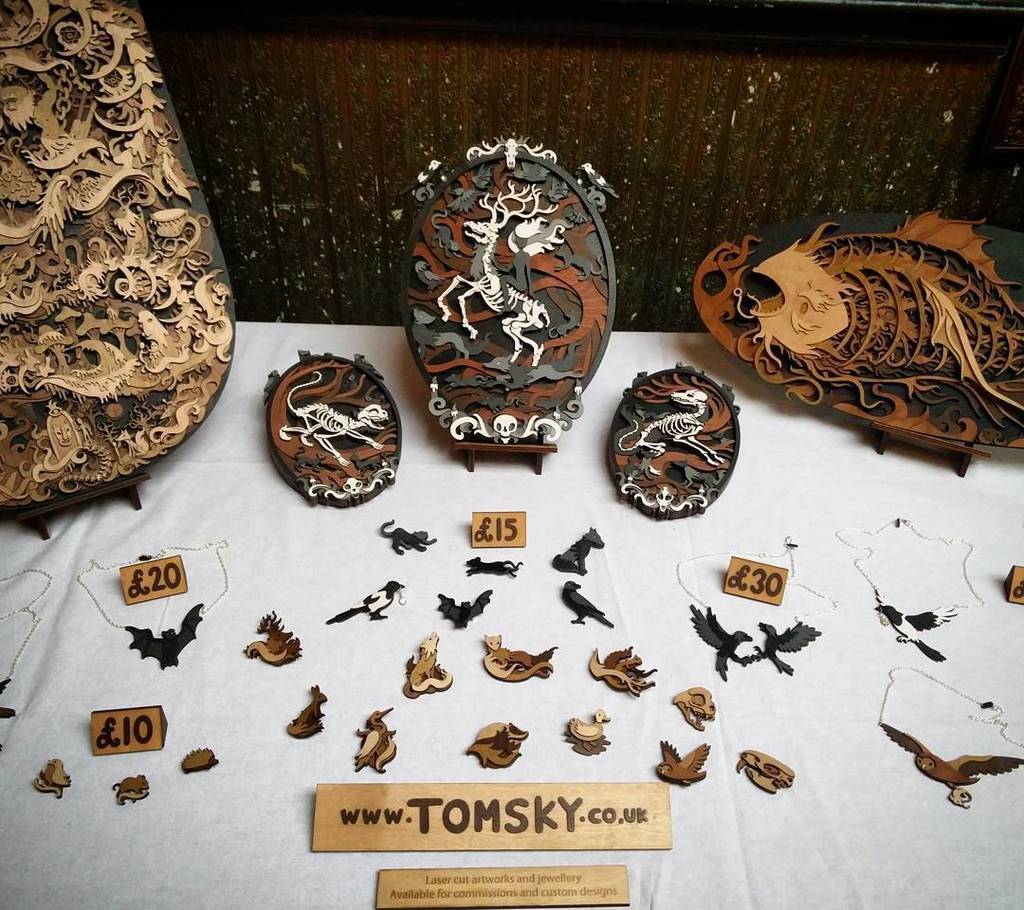 mtomsky's tweet photo. Doors are open and we're ready to roll at @craftyfoxmarket in the Dogstar,  Brixton. #LDF1… https://t.co/WXHrXMZClq https://t.co/NWEbR1hvUr