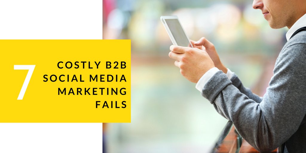 Axineer's tweet photo. 7 Costly B2B Social Media Marketing Fails
#Social #Marketing #Axineer
https://t.co/dLjqkrWMAw https://t.co/Em6WacY5ZA