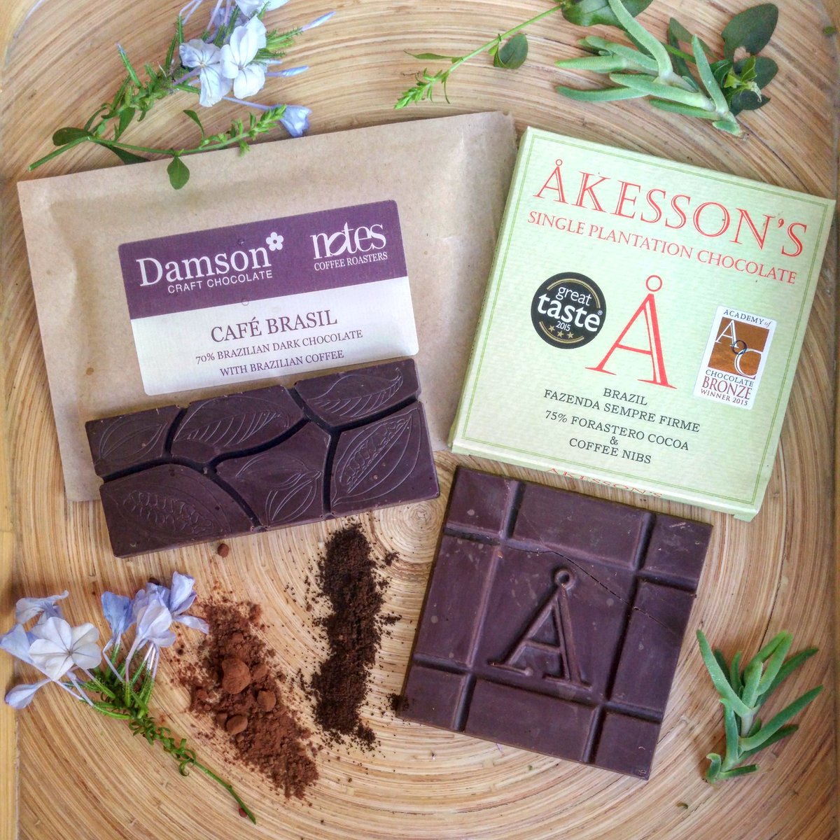 Delicious comparing morning of #coffee in #chocolate 😋