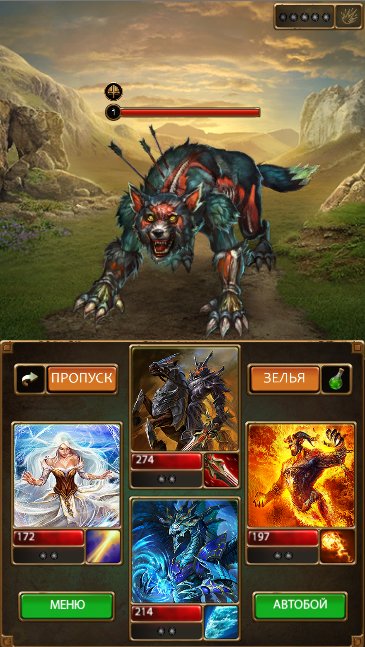 ShadowQuestRPG's tweet image. Chapter III - Boss - Zombie wolf. As is vs what was. #screenshotsaturday #iosgaming #iphonegame