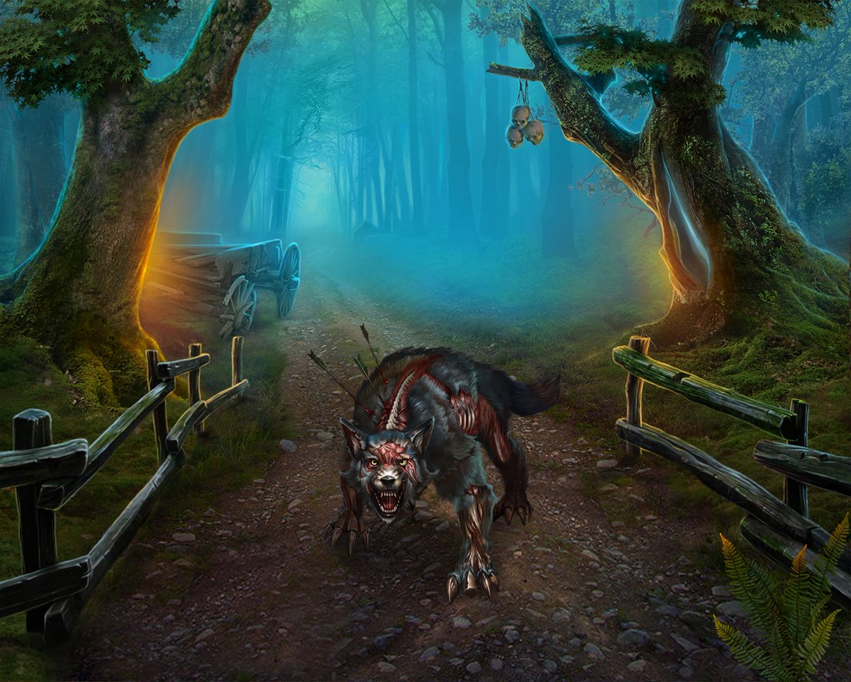 ShadowQuestRPG's tweet image. Chapter III - Boss - Zombie wolf. As is vs what was. #screenshotsaturday #iosgaming #iphonegame