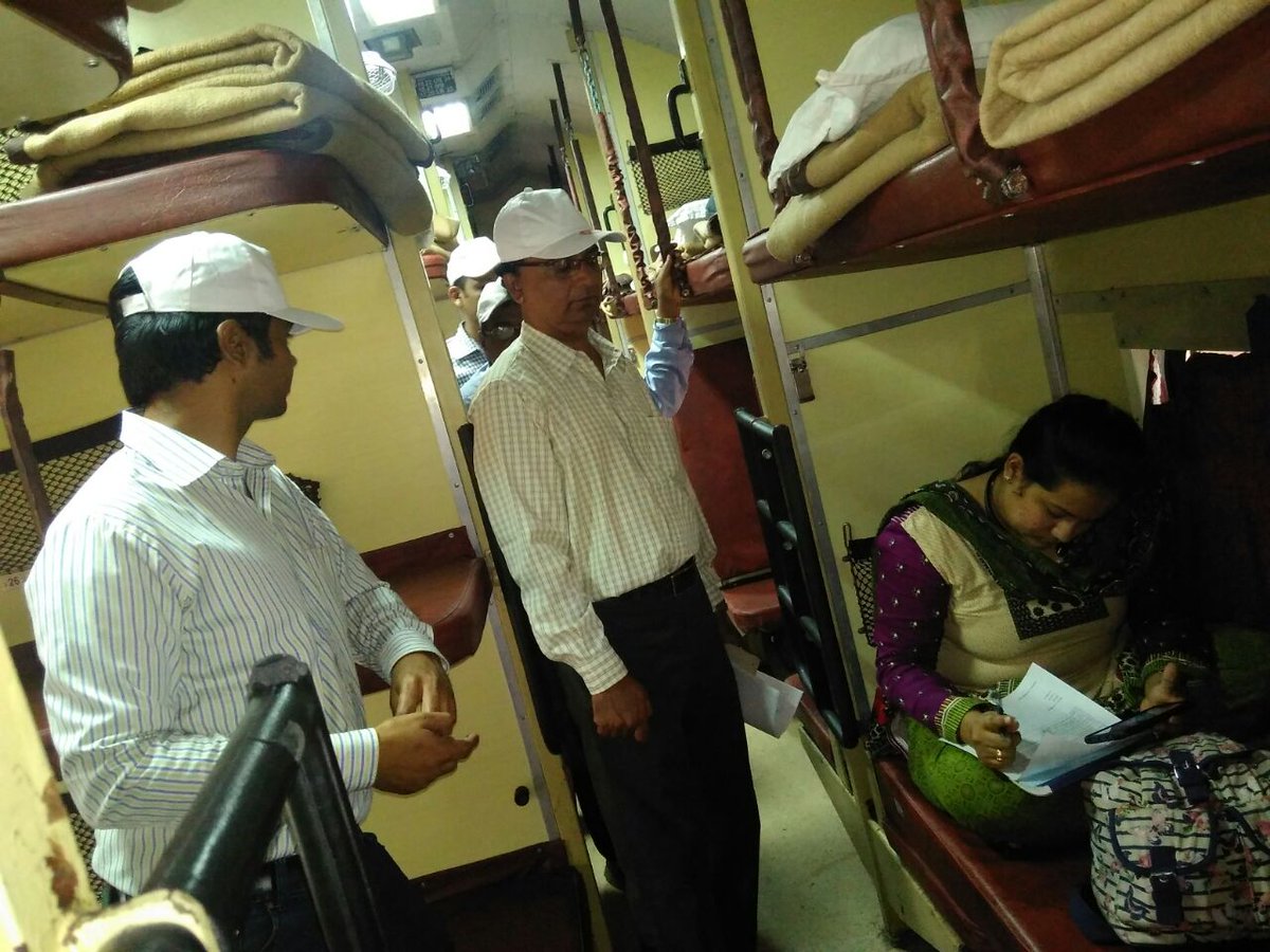 Passenger interaction on 17225 Express